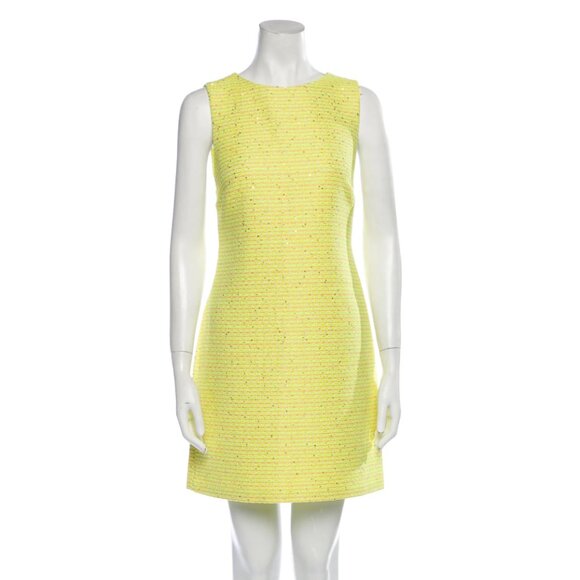 Alice + Olivia Bateau Neckline Mini Dress NWT Size: US 10 - Picture 1 of 6